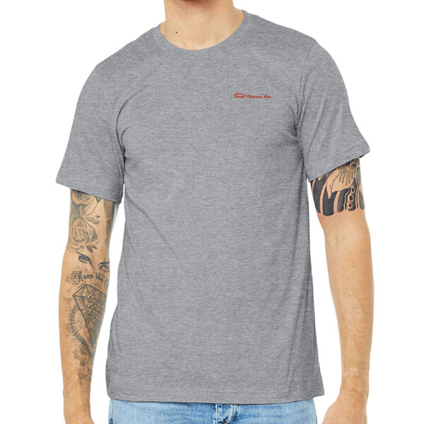   - Unisex Heather CVC Short Sleeve Tee Thumbnail