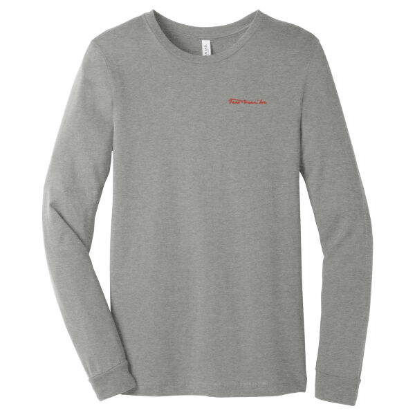   - Unisex Heather CVC Long Sleeve Tee Thumbnail
